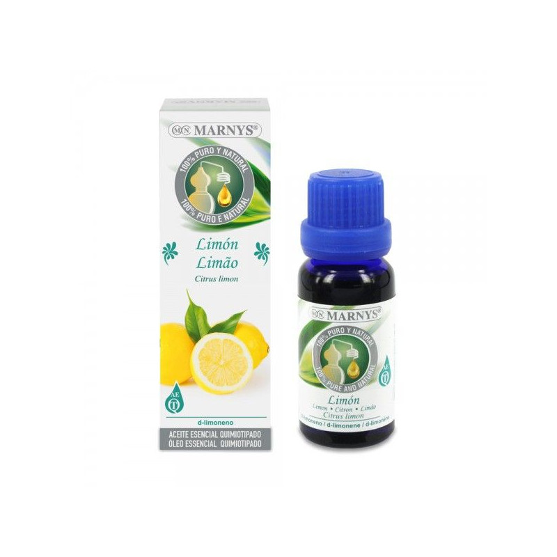 Aceite esencial de Limón Marnys 15 ml.