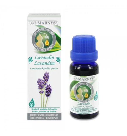 Aceite esencial de Lavandín Marnys 15 ml.