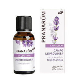 Sinergia Difusión Campo de Provenza Pranarom 30 ml.