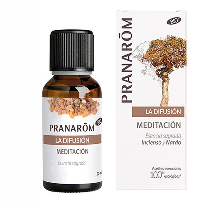 Sinergia Difusión Meditación Pranarom 30 ml.