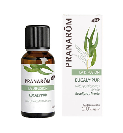 Sinergia Difusión Eucaly'Pur Pranarom 30 ml.