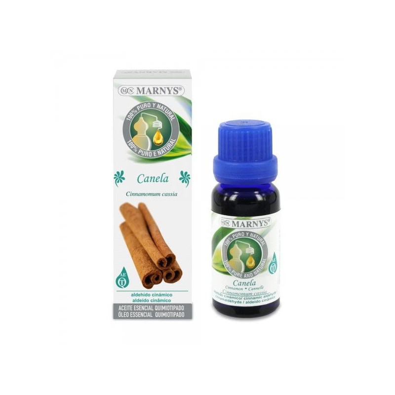 Aceite esencial de Canela Marnys 15 ml.