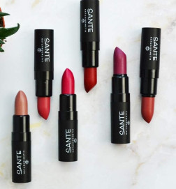 Barras de labios mates Sante (8 colores)