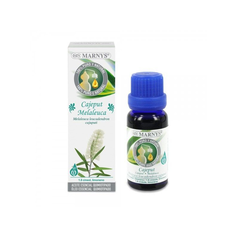 Aceite esencial de Cajeput Marnys 15 ml.