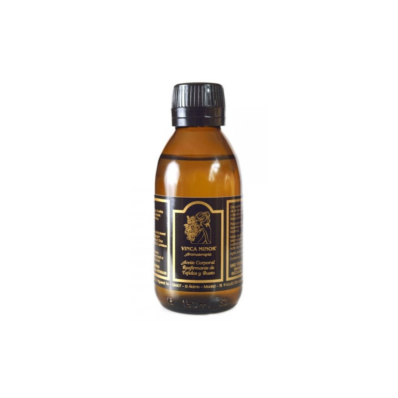 Aceite reafirmante tejidos y busto Vinca Minor 150 ml.