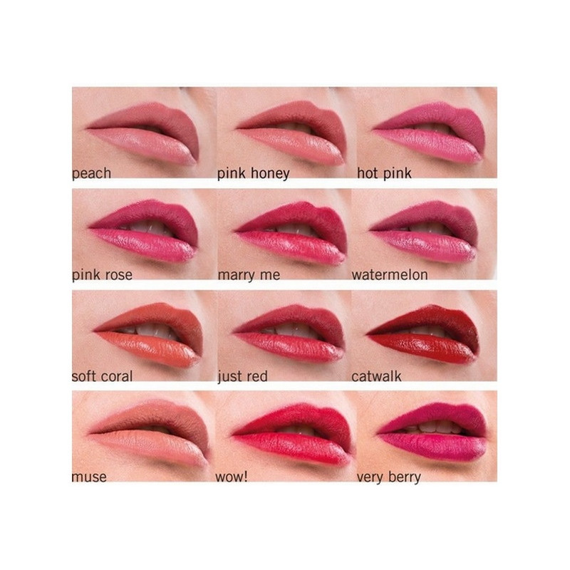 Barras de labios Benecos (12 colores)