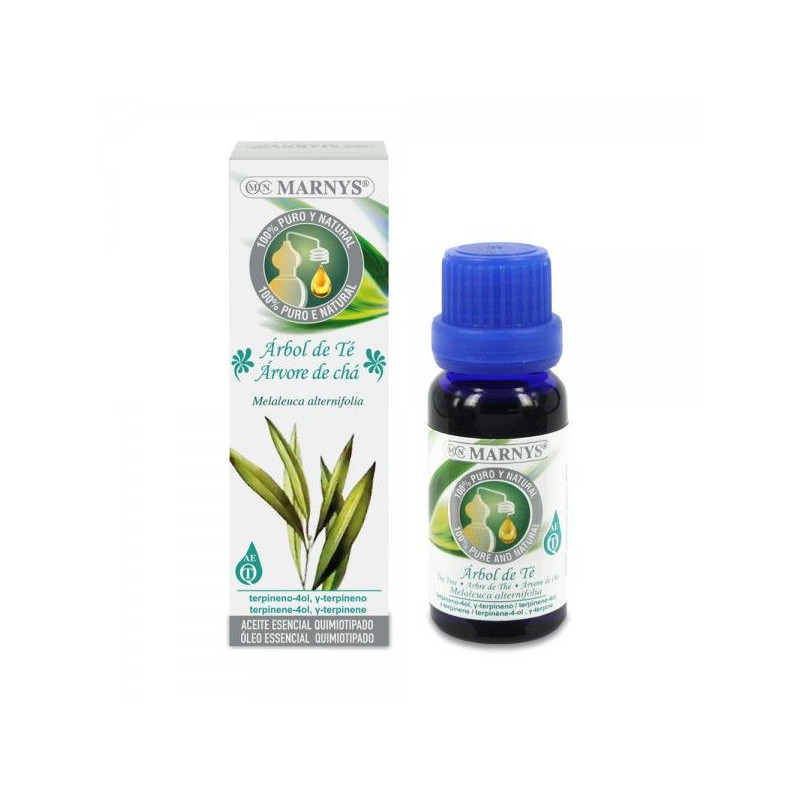 Aceite esencial de Árbol de Té Marnys 15 ml.