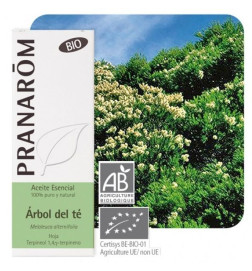 Aceite esencial Árbol del Té Bio Pranarom 10 ml.