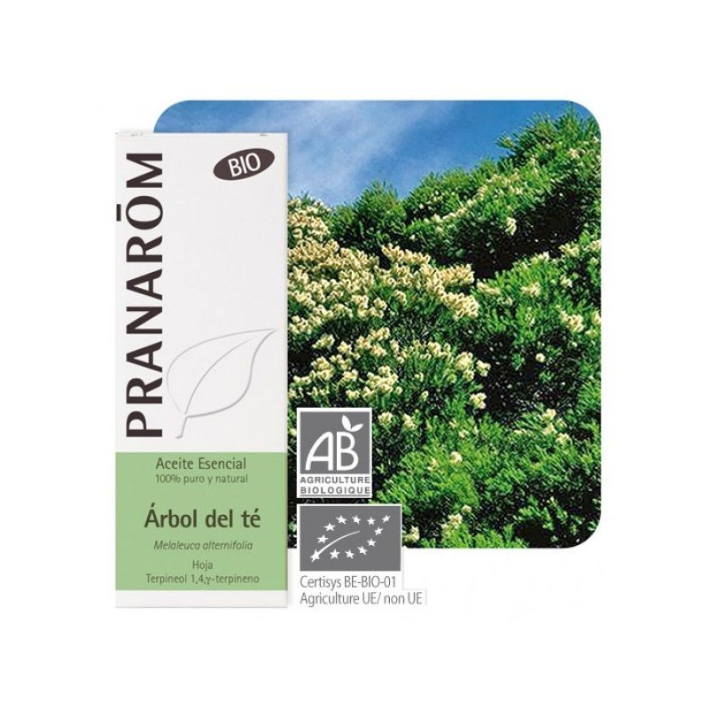 Aceite esencial Árbol del Té Bio Pranarom 10 ml.