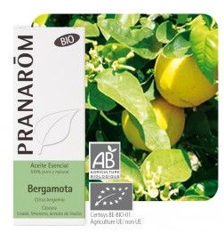 Aceite esencial Bergamota Bio Pranarom 10 ml.