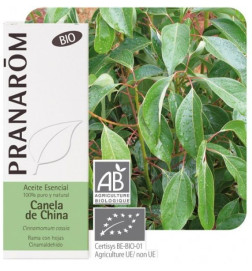 Aceite esencial Canela de China Pranarom 10 ml.