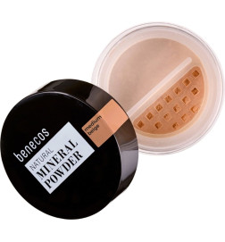 Maquillaje mineral Benecos Polvos sueltos Medium Beige 6 g.