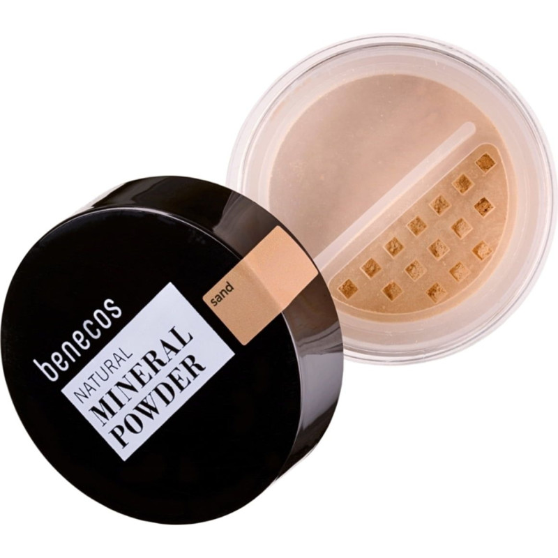 Maquillaje mineral Benecos Polvos sueltos Sand 6 g.