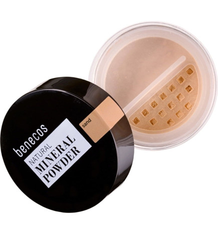 Maquillaje mineral Benecos Polvos sueltos Sand 6 g.