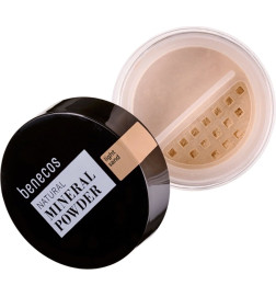 Maquillaje mineral Benecos Polvos sueltos Light Sand 6 g.