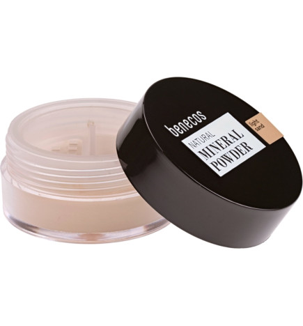 Maquillaje mineral Benecos Polvos sueltos Light Sand 6 g.