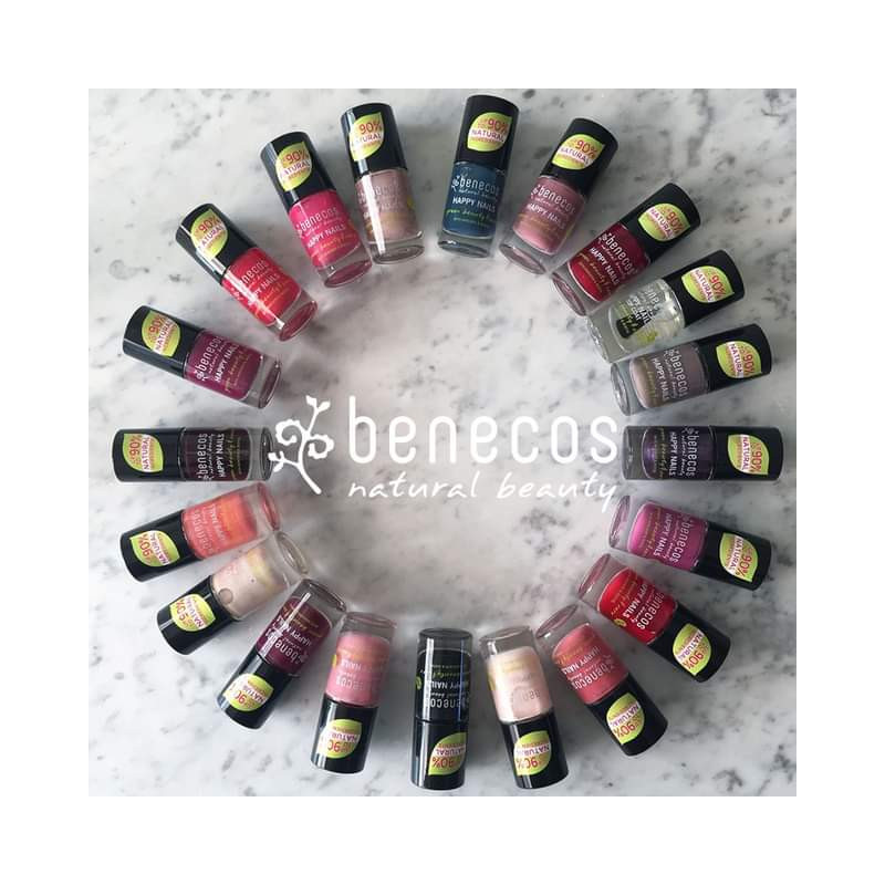 Esmaltes uñas Benecos 5 ml. (21 colores)