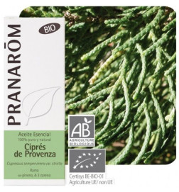 Aceite esencial Ciprés de Provenza Pranarom 10 ml.