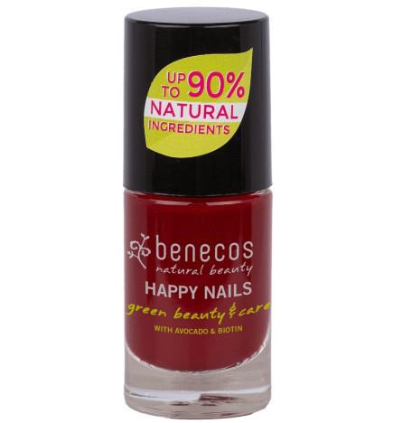 Esmaltes uñas Benecos 5 ml. (21 colores)