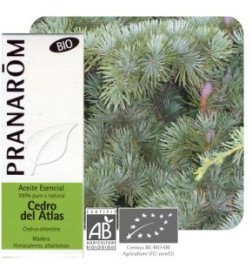 Aceite esencial Cedro del Atlas Pranarom 10 ml.