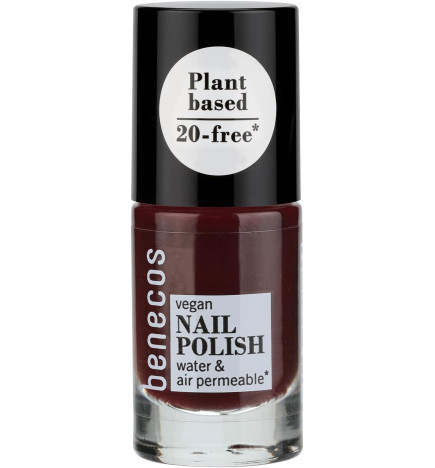 Esmaltes uñas Benecos 5 ml. (21 colores)