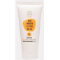 Crema hidratante facial con protección media SPF25Amapola Biocosmetics 50 ml.