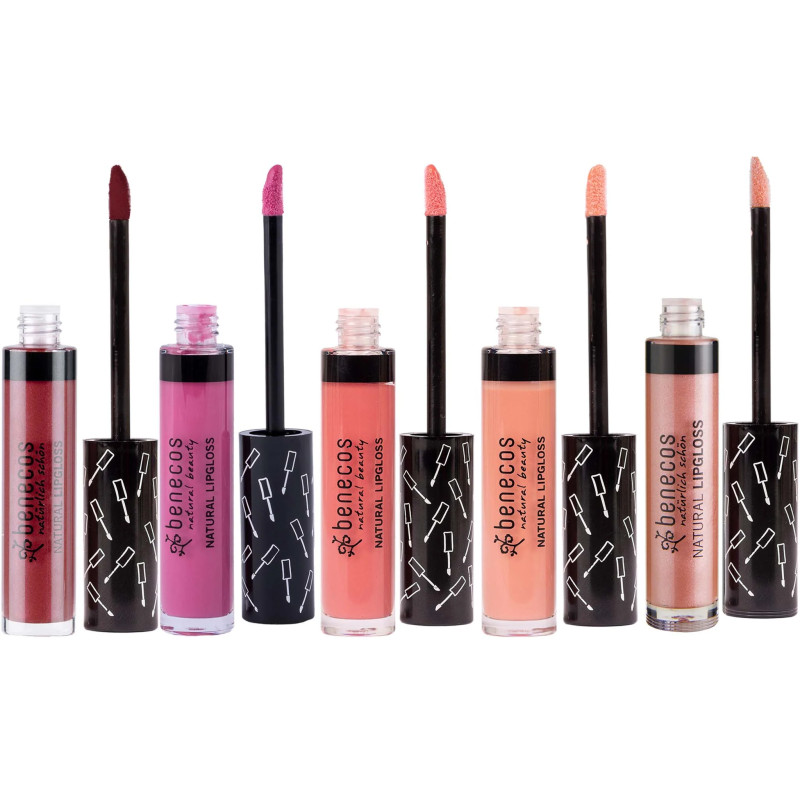 Brillo de labios Lipgloss Benecos (5 colores)