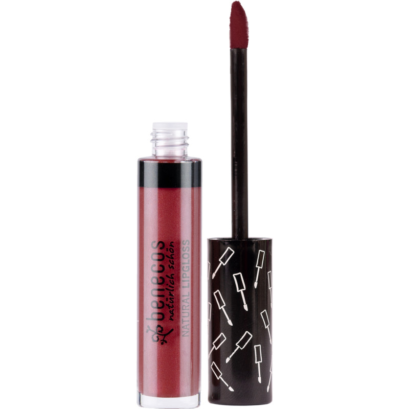 Brillo de labios Lipgloss Benecos (5 colores)