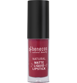 Barras de labios liquidas Benecos (5 colores mate)