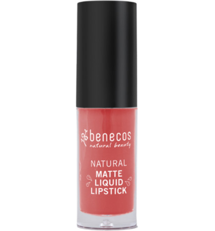 Barras de labios liquidas Benecos (5 colores mate)