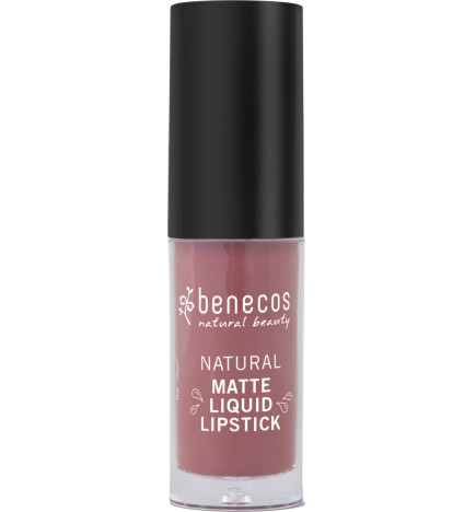 Barras de labios liquidas Benecos (5 colores mate)