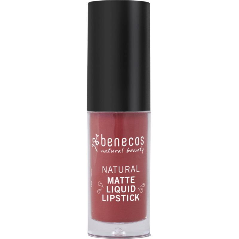 Barras de labios liquidas Benecos (5 colores mate)