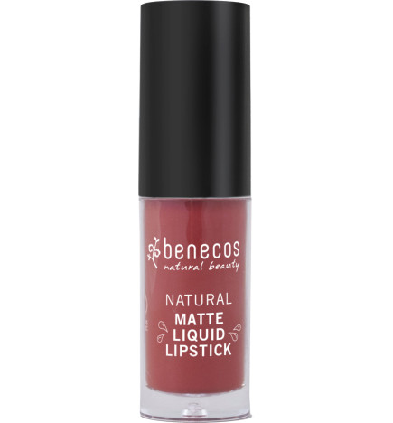 Barras de labios liquidas Benecos (5 colores mate)