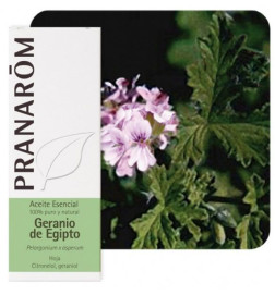 Aceite esencial Geranio de Egipto Pranarom 10 ml.