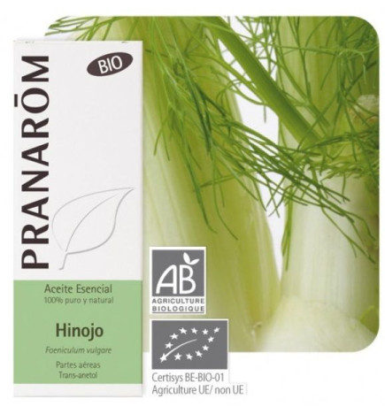 Aceite esencial Hinojo Pranarom 10 ml.