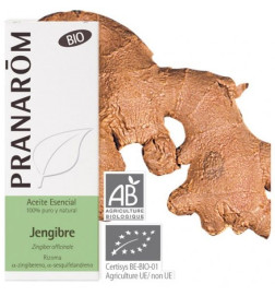 Aceite esencial Jengibre Bio Pranarom 5 ml.