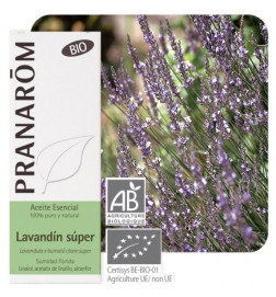 Aceite esencial Lavandín Bio Pranarom 10 ml.