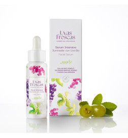 Serum intensivo iluminador Uvas Frescas 40 ml.