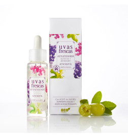 Aceite intensivo noche Uvas Frescas 40 ml.