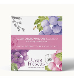 Acondicionador capilar sólido Uvas Frescas 70 g.