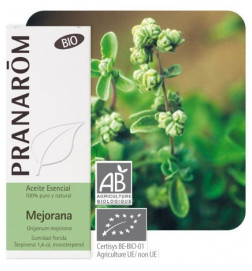 Aceite esencial Mejorana Bio Pranarom 5 ml.