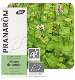 Aceite esencial Menta de Campo Bio Pranarom 10 ml.