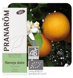 Aceite esencial Naranja Dulce Pranarom 10 ml.