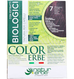 Tinte vegetal Erbe 07 Mogano (Caoba)