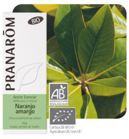 Aceite esencial Naranjo Amargo Pranarom 10 ml.