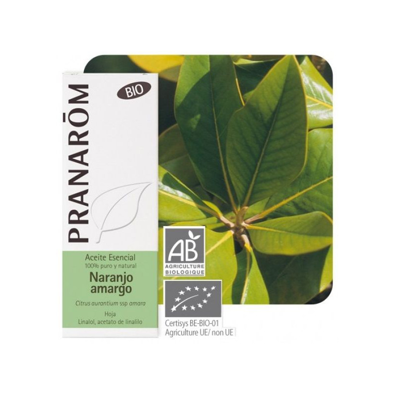 Aceite esencial Naranjo Amargo Pranarom 10 ml.