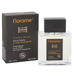 Eau de Toilette Bosque Fresco Florame 100 ml.