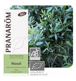 Aceite esencial Niaulí Pranarom 10 ml.