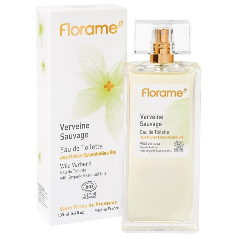 Eau de Toilette Verveine Sauvage Florame 100 ml.