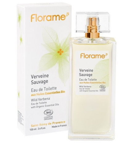 Eau de Toilette Verveine Sauvage Florame 100 ml.